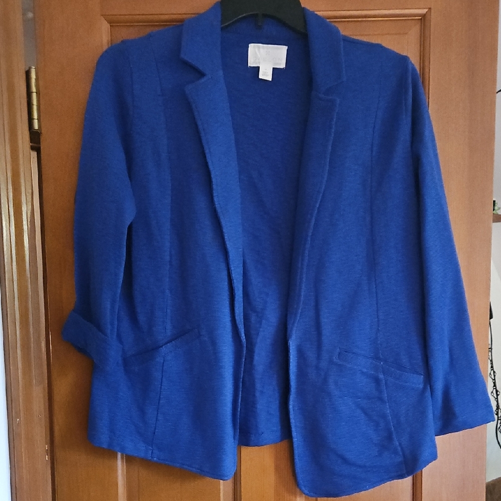 Caslon Royal Blue Women's Blazer